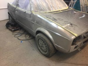 MK1 Golf GTI Cabrio Restoration - image 4