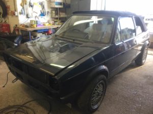 MK1 Golf GTI Cabrio Restoration - image 1