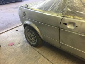 MK1 Golf GTI Cabrio Restoration - image 5