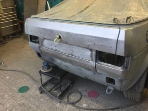 MK1 Golf GTI Cabrio Restoration - image 6