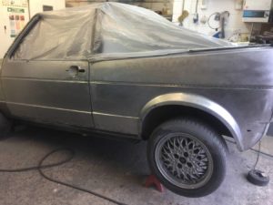 MK1 Golf GTI Cabrio Restoration - image 7