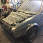 MK1 Golf GTI Cabrio Restoration - image 12