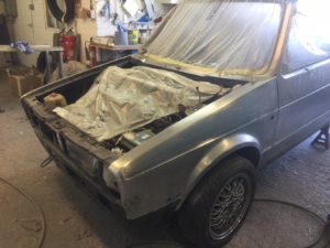 MK1 Golf GTI Cabrio Restoration - image 12