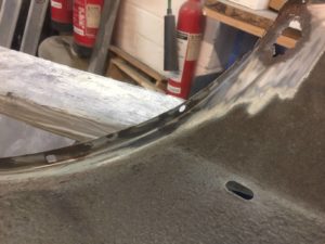 MK1 Golf GTI Cabrio Restoration - image 15