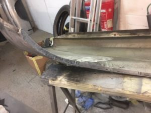 MK1 Golf GTI Cabrio Restoration - image 8