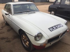 1973 MGB GT Restoration - image 3