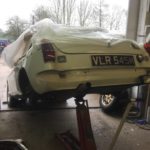 1973 MGB GT Restoration - image 4