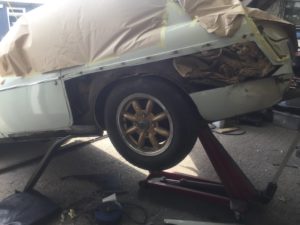 1973 MGB GT Restoration - image 2