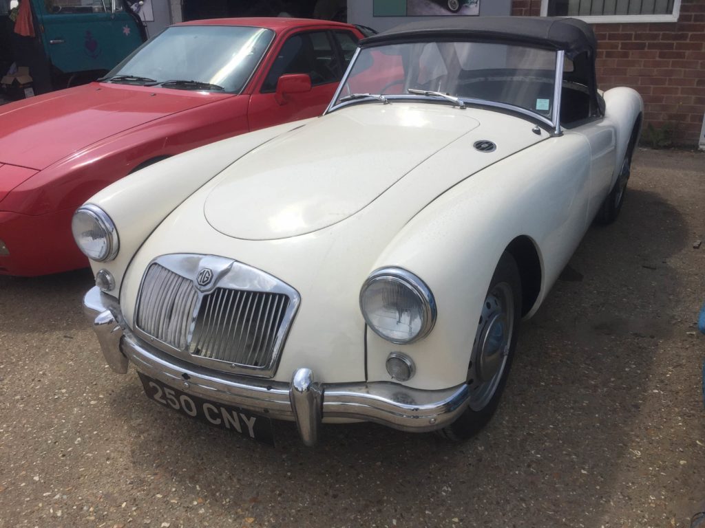 Does Your Classic Car Need an MOT? White's Bodyworks