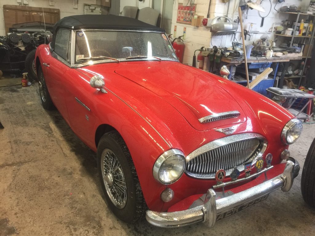 Austin Healey