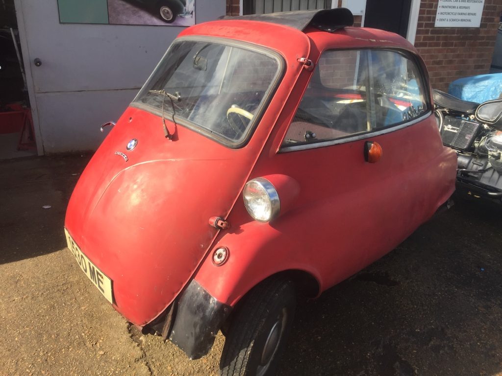 Another Isetta Bubble Car
