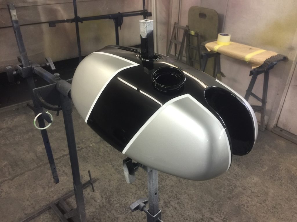 Bsa Goldstar fuel tank