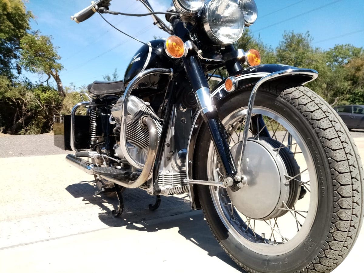 How do you fully restore a motorcycle?