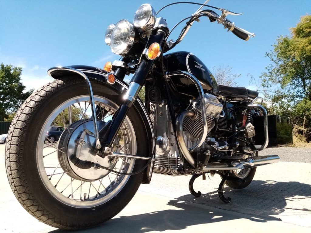 Moto Guzzi 750 Ambassador