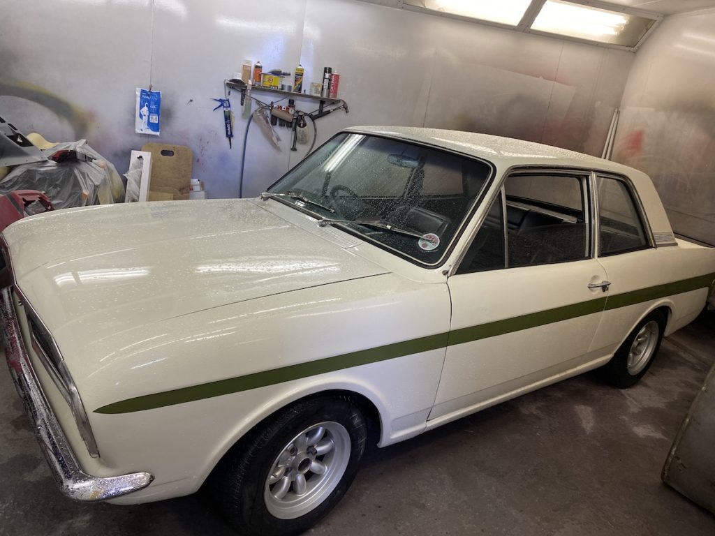 MK2 Lotus Cortina