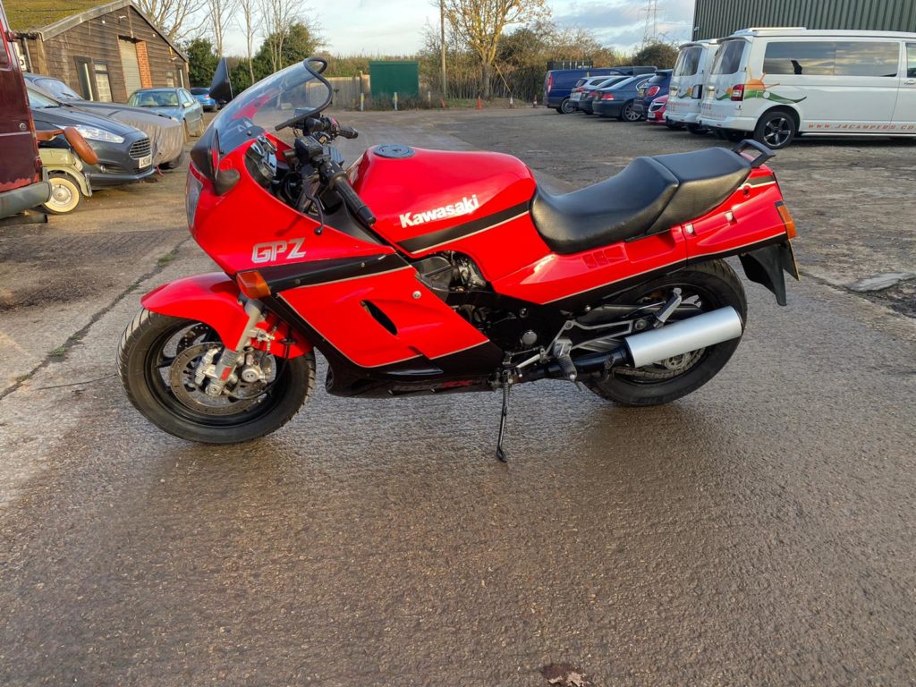 1984 Kawasaki GPZ 1000