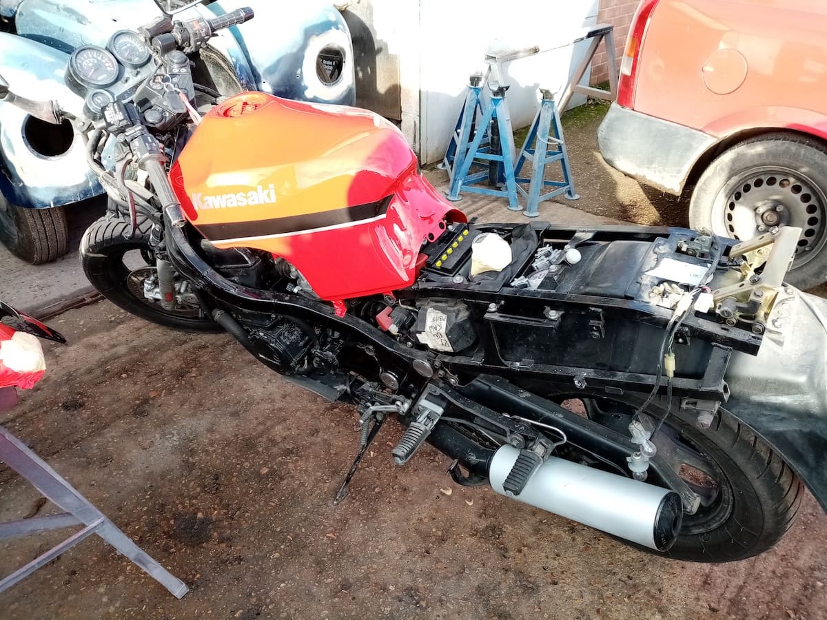 Why you might need motorcycle frame straightening