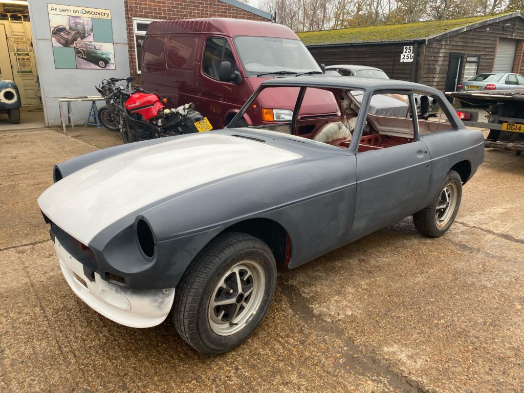 MGB GT