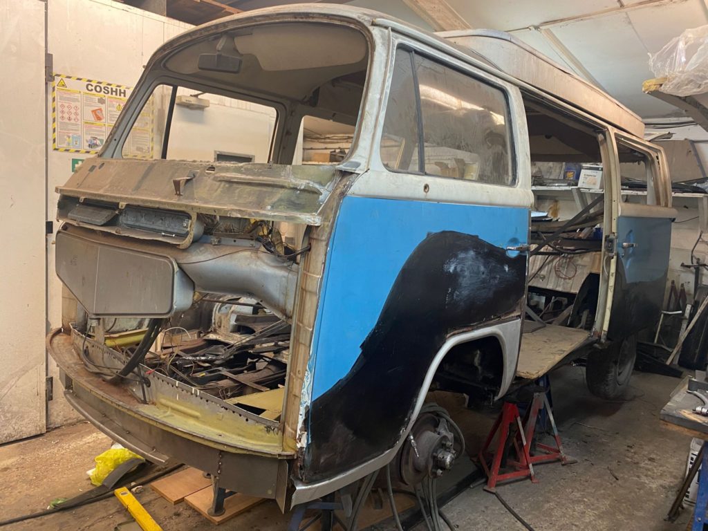 Vw camper van