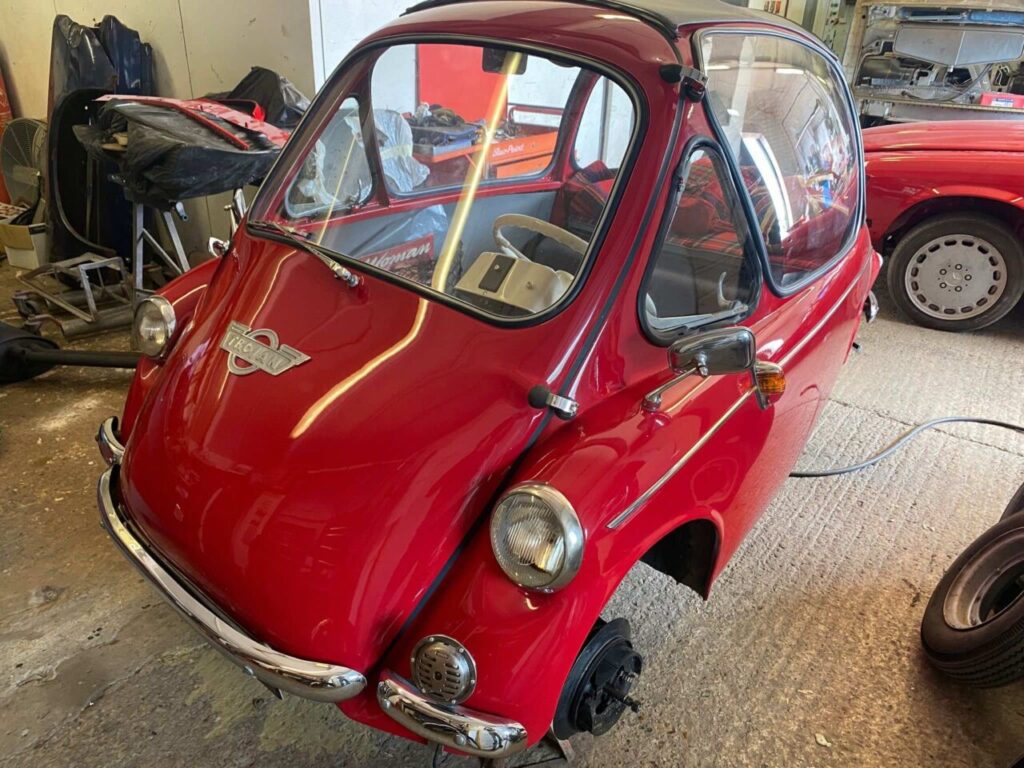 Trojan Bubble Car Brake Overhaul