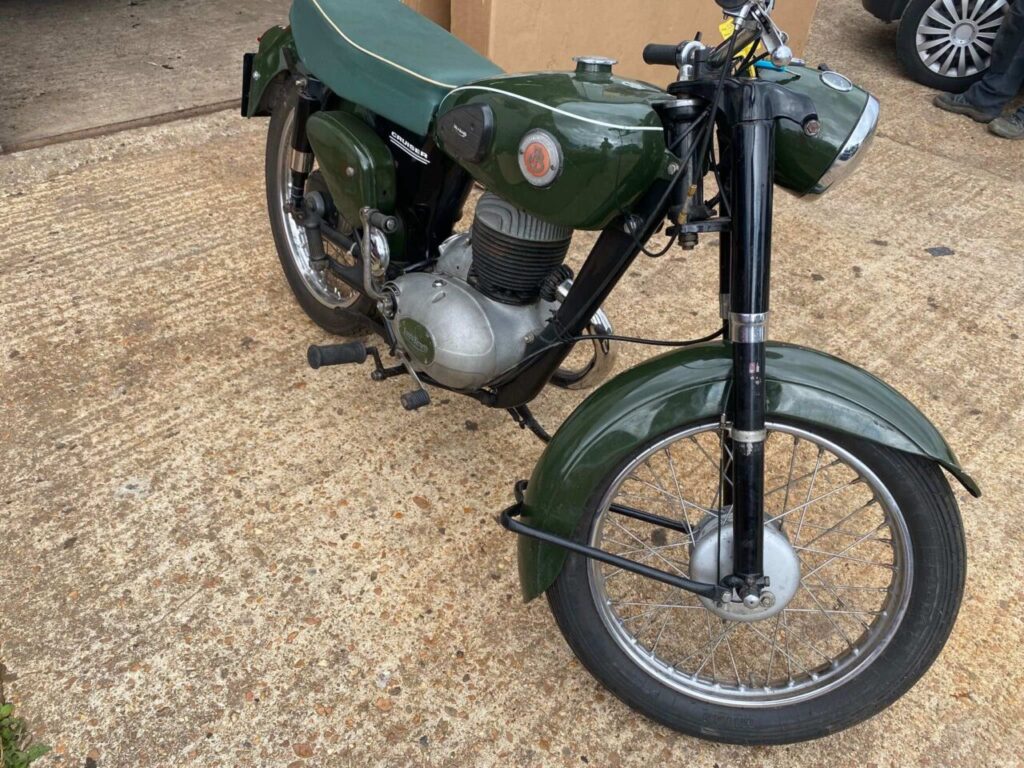 Francis Barnett - Cruiser